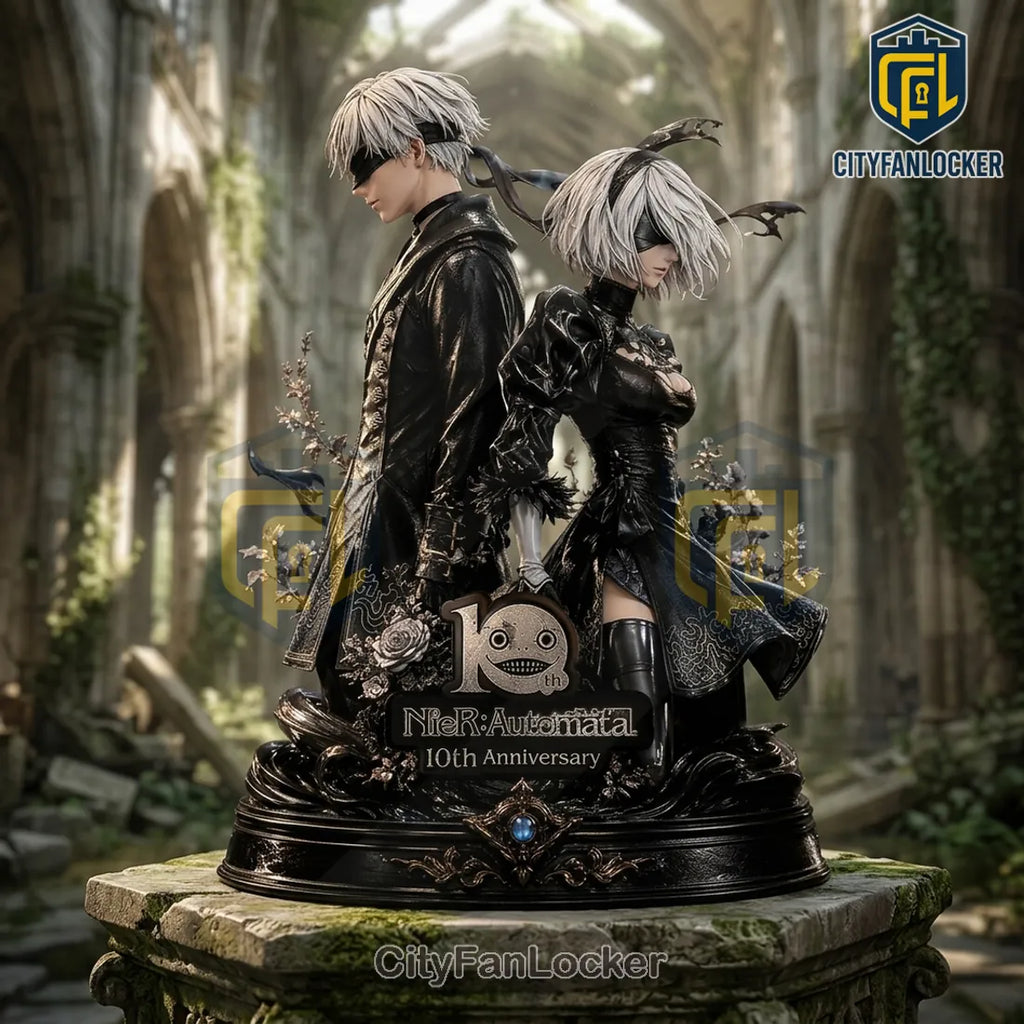 NieR: Automata 10th Anniversary Deluxe Diorama Figure