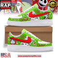 Nightmare Before Christmas Merry Christmas Air Force 1 Running Sneakers