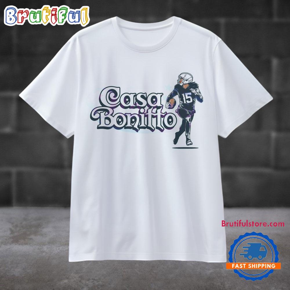 Nik Bonitto Casa Bonitto Denver Broncos Football Player T Shirt