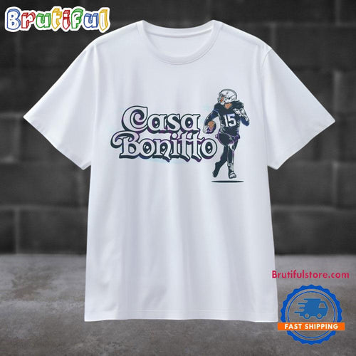 Nik Bonitto Casa Bonitto Denver Broncos Football Player T Shirt