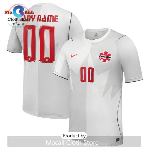 Nike Canada National Soccer Team 2026 World Cup Soccer Jersey