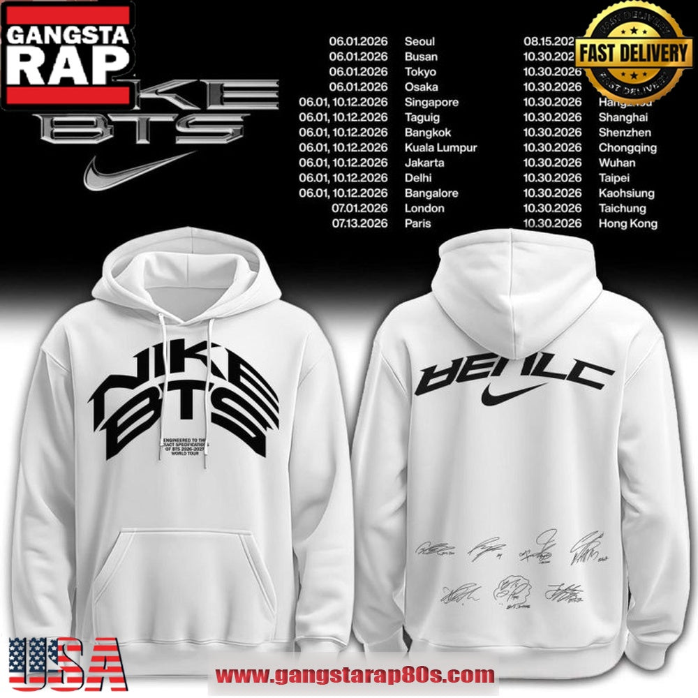 Nike x BTS Arirang 2026 Music Edition Hoodie