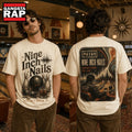Nine Inch Nails, Head Like A Bowling Ball, NIN Bowling, Rock Fan Gift 3D Shirt Hoodie T-Shirt