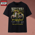 Nirvana 40th Anniversary 1987 2027 Signatures Vintage Graphic T Shirt, Music 2D Shirt