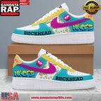 NKOTB Blockhead Limited Edition Air Force 1 Running Sneakers Shoes