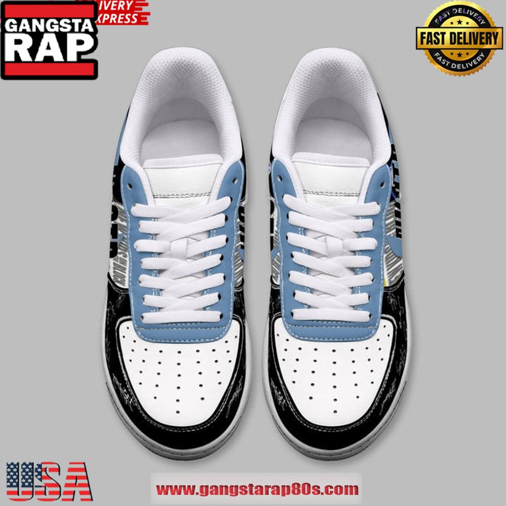 NKOTB Legacy Limited Air Force 1 Running Sneakers Shoes