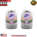 NKOTB Magic Summer 2024 Air Force 1 Running Sneakers Shoes Sneaker