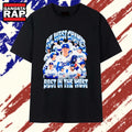 NL West Champs And Best In The West Los Angeles Dodgers Baseball 2026 T Shirt