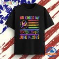 No Kings Day June 14th 2025 T Shirt