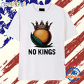 No Kings in America Anti-authoritarian Revolutionary Organe T Shirt