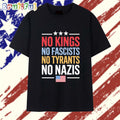 No Kings No Fascists No Nazis Vintage T Shirt