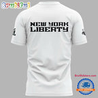 No Space For Hate New York Liberty 3D Shirt