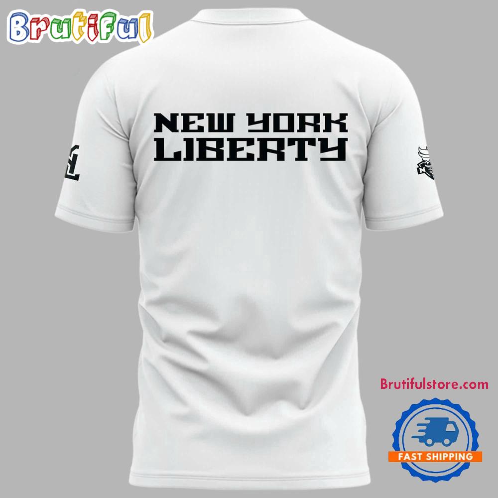 No Space For Hate New York Liberty 3D Shirt