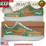 Noah Kahan Stick Season Air Force 1 Sneakers Shoes