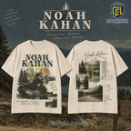 Noah Kahan Tour Merch Brown T-Shirt