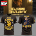 Noah Kahan x San Diego Padres The Great Divide Tour 2026 Hoodie T-Shirt