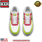 NOFX Band Christmas 2024 Limited Edition Air Force 1 Running Sneakers Shoes