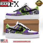 NOFX Band Limited Edition Air Force 1 Sneakers Shoes