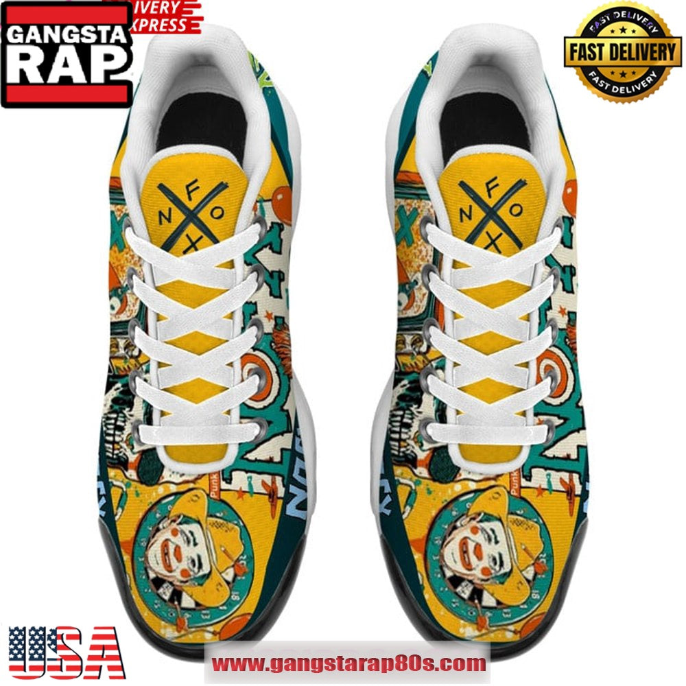 NOFX Band Limited Edition Air Max Plus Shoes Running Sneakers Shoes