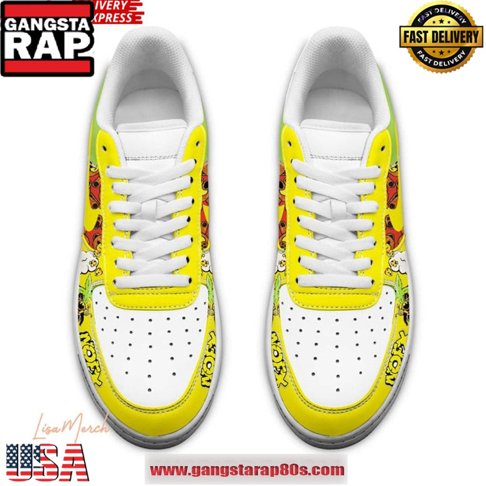 NOFX Band Special Edition Air Force 1 Running Sneakers Shoes