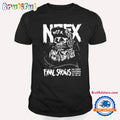 Nofx Los Angeles San Pedro CA Final Tour 2024 T Shirt