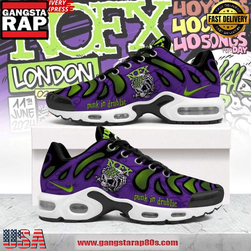 NOFX Punk In Drublic Air Max Plus Shoes Running Sneakers