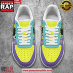 NOFX Punk Rock Limited Edition Air Force 1 Sneakers Shoes