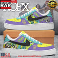 NOFX Punk Rock Limited Edition Air Force 1 Sneakers Shoes