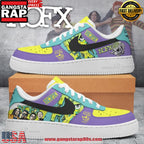 NOFX Punk Rock Limited Edition Air Force 1 Sneakers Shoes