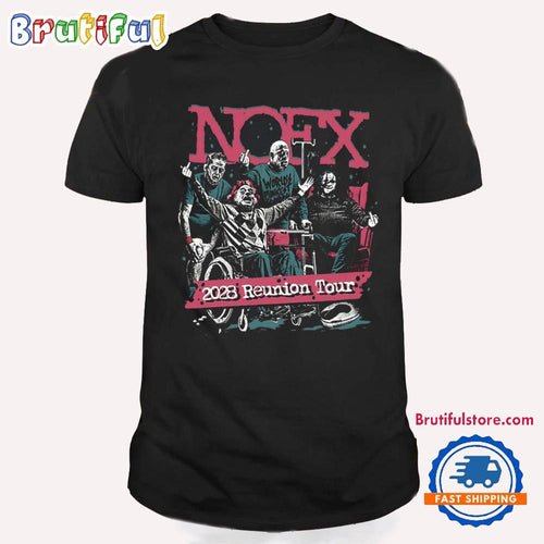 NOFX Reunion Tour Concert T Shirt