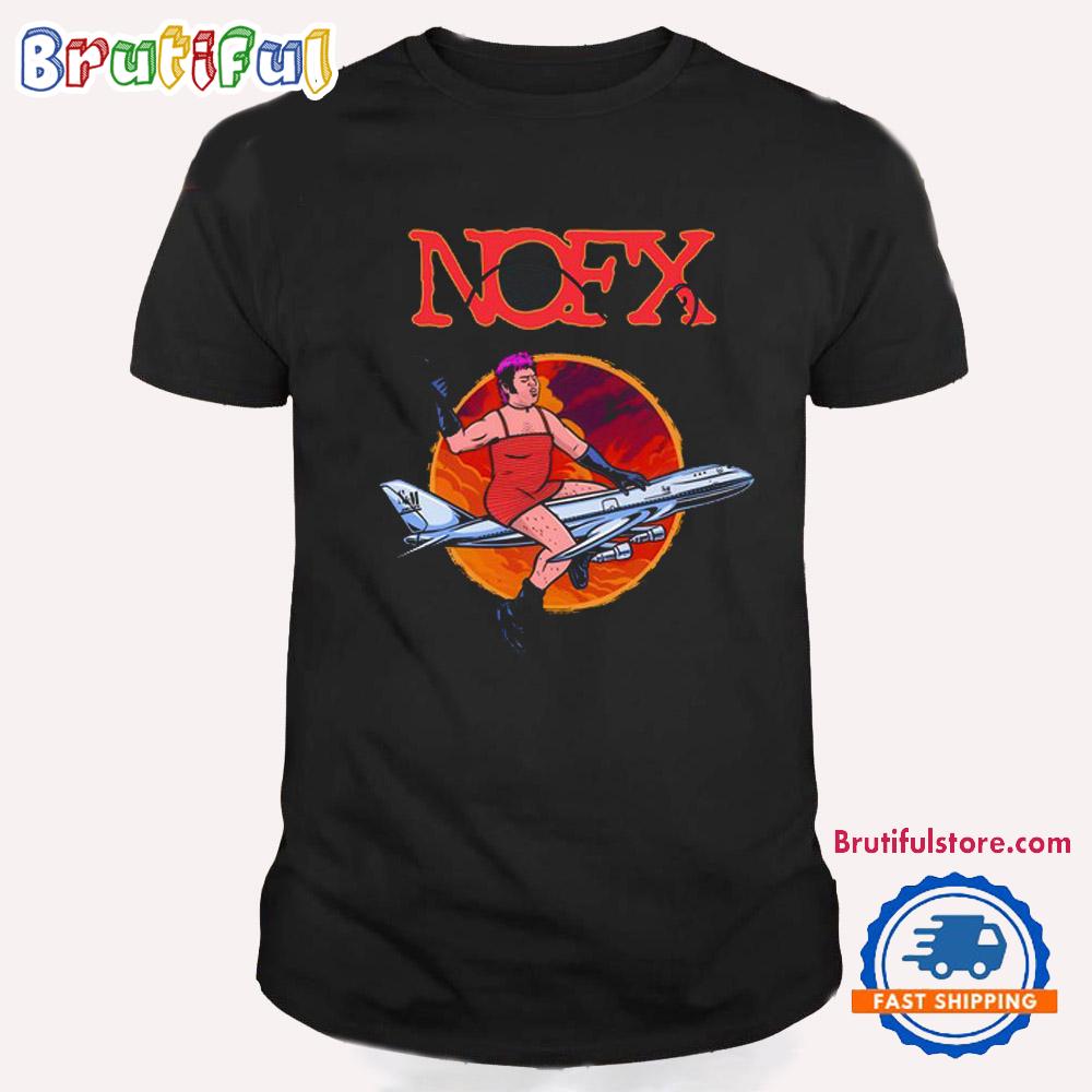 Nofx S&M Airlines Final Show San Pedro CA 2024 T Shirt