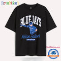 Nolan Sailors Creighton Bluejays Caricature T Shirt