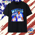 Nolan Wells Dreamathon 14 Football Player T Shirt