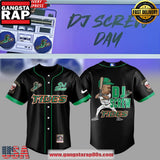 Norfolk Tides DJ Screw Special Baseball Jersey Shirt