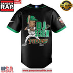 Norfolk Tides DJ Screw Special Baseball Jersey Shirt