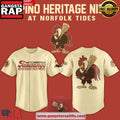 Norfolk Tides Filipino Heritage Night 2025 Baseball Jersey Shirts