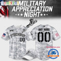 Norfolk Tides Military Appreciation Night 2025 Baseball Jersey