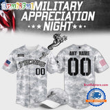 Norfolk Tides Military Appreciation Night 2025 Baseball Jersey