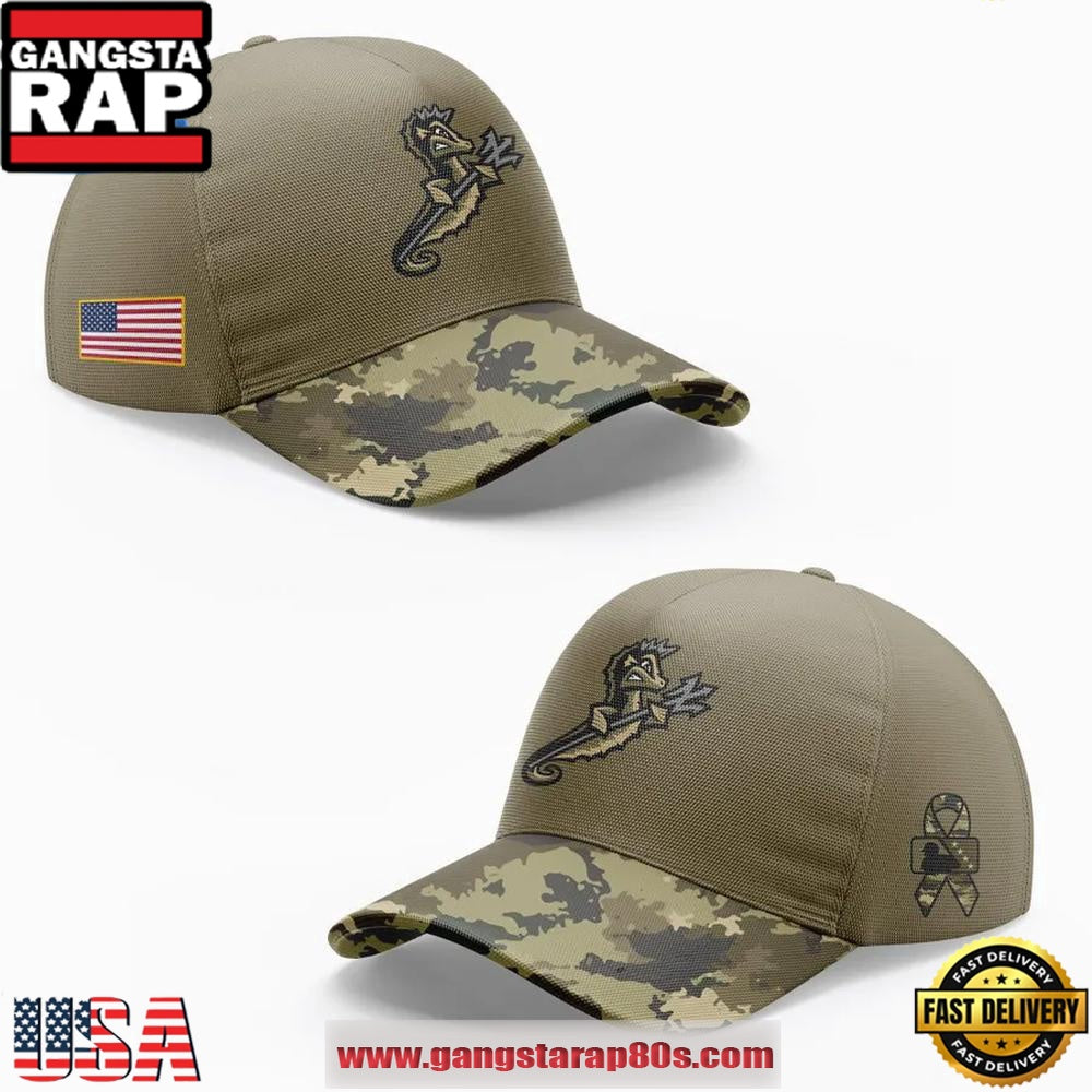 Norfolk Tides Military Appreciation Night 2025 Limited Edition Classic Cap Hats