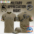 Norfolk Tides Military Appreciation Night 2025 Limited Edition T Shirt