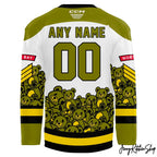 North Bay Battalion Teddy Bear Toss Limited Hockey Jersey