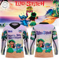 North Bay Battalion x Lilo & Stitch 2025 Limited Hockey Jersey