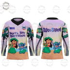 North Bay Battalion x Lilo & Stitch 2025 Limited Hockey Jersey