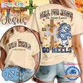North Carolina Tar Heels 2025 NCAA Season Fall For Jesus Unisex 3D Shirt