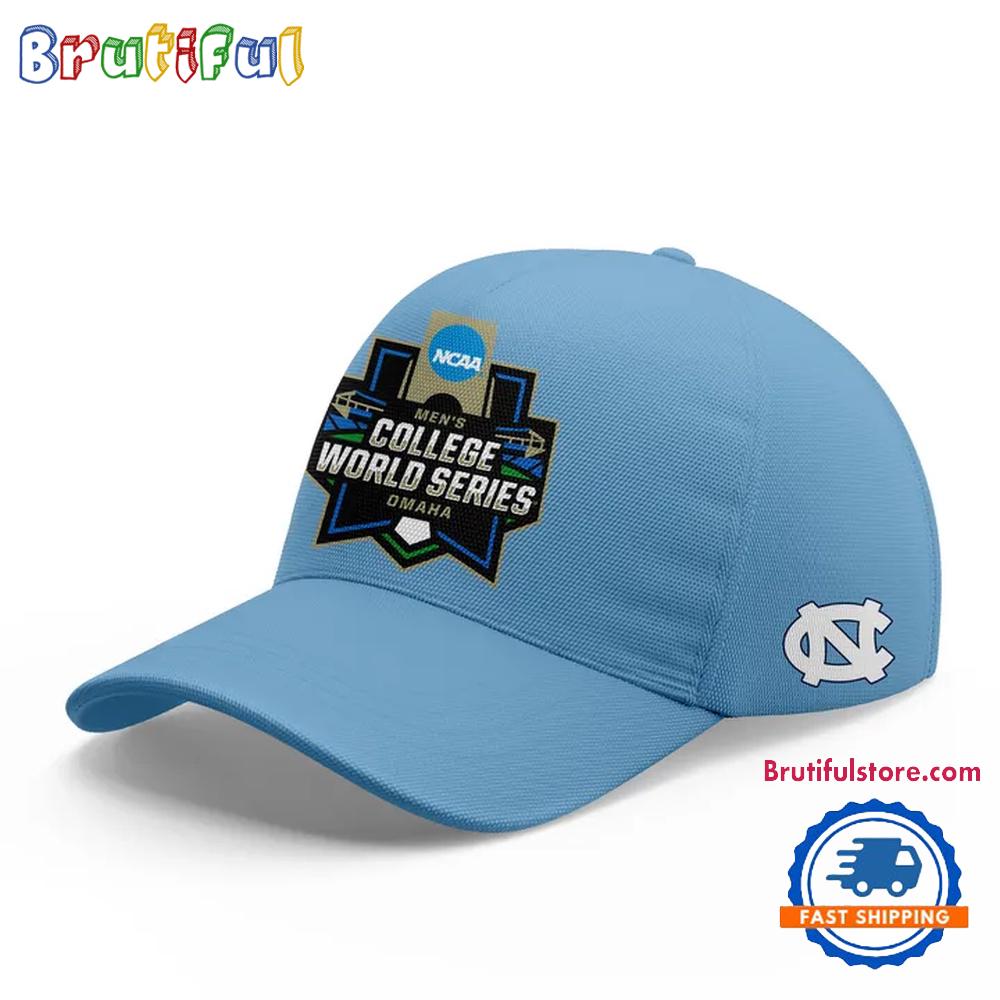 North Carolina Tar Heels 2026 Baseball College World Series Omaheels Cap