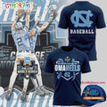 North Carolina Tar Heels 2026 Baseball College World Series Omaheels Limited Edition T Shirt