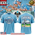 North Carolina Tar Heels 2026 Cardiac Carolina Omaha Baseball T Shirt
