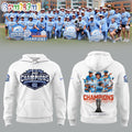 North Carolina Tar Heels Baseball 2025 ACC Baseball Champions Team Graphic Hoodie T-Shirt