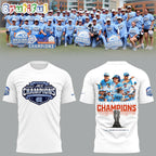 North Carolina Tar Heels Baseball 2025 ACC Baseball Champions Team Graphic Hoodie T-Shirt