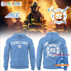 North Carolina Tar Heels Baseball x Firefighter Appreciation Night Hoodie T-Shirt